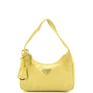 Prada Re-Edition Hobo Tessuto Mini #238734P10B